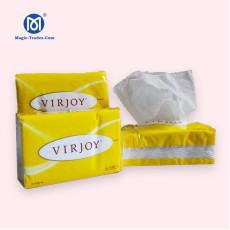 唯潔雅 - 抽取式面紙 (黃小包) 原箱 30包 (FTP-0008)