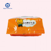 HIROTA - 80 片厚裝 HP 除菌濕紙巾 (貓仔) 原箱24包 - AWT005