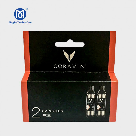 Coravin™氬氣囊 (2支/盒)