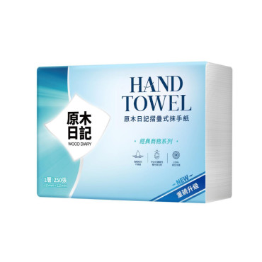 【原木日記】M-Fold Paper 獨立包裝 抹手紙 (原箱16包) - MFP007