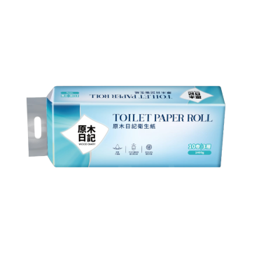 【原木日記】抽取式面紙 (原箱 5包 x 10) - (FTP011)